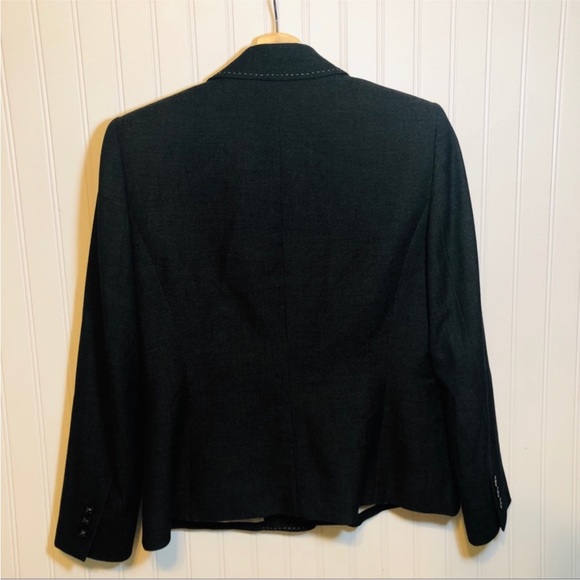 Anne Klein black Blazer - Picture 3 of 4